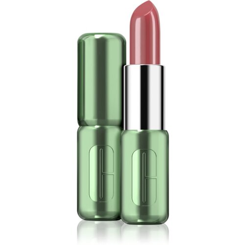 Clinique Pop&amp;trade; Longwear Lipstick Shine ble&amp;scaron;čečo &amp;scaron;minko odtenek Flushed 3.9 g Slike