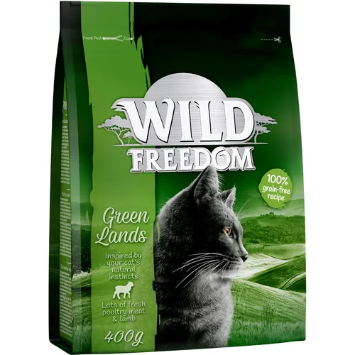 Wild Freedom Adult "Green Lands" - Jagnjetina - 400 g