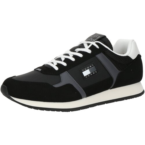 Tommy Jeans Niske tenisice siva / crna / bijela Slike