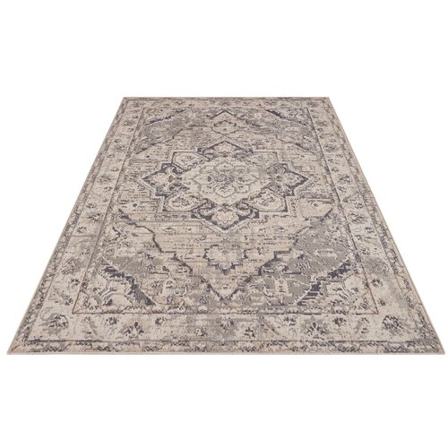 Hanse Home Sivo-bež preproga 120x170 cm Terrain Designer Sand &amp;ndash; Slike