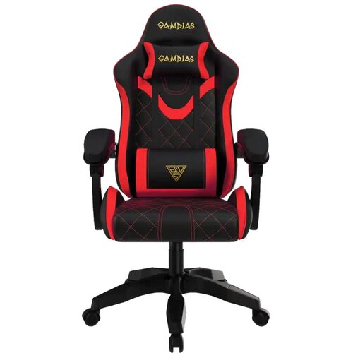 Gamdias Stolica, gaming, crno/crvena - Zelus E2... Slike