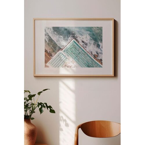Wallity Uokvirena slika Lmnmdl46, 33x48 cm Cene