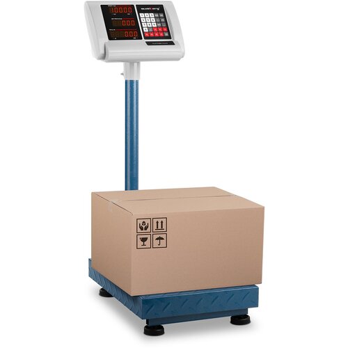 Steinberg Systems Skladi&amp;scaron;čna platformna tehtnica &amp;scaron;tevna zložljiva 30x40cm napajalnik + baterija 100kg / 10g, (21505537) Slike