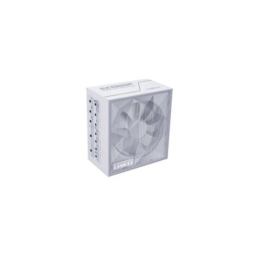 Lian Li Napajalnik ATX SX 1000W, 80PLUS Platinum, PCIe 5.1, ATX 3.1, Modularni, bel, SX1000P Cene