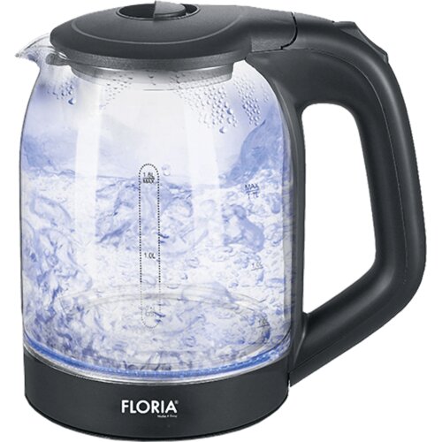 Floria grelnik vode, prostornina 1,7 l, 1850-2200 W, steklo - ZLN3505 Cene