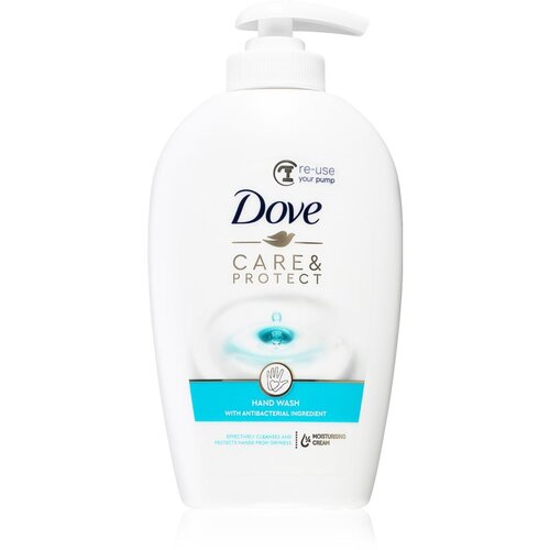 Dove Care & Protect tekući sapun za ruke s antibakterijskim sastavom 250 ml Cene