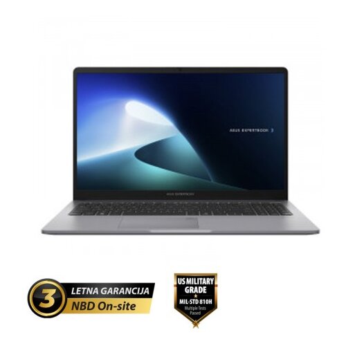 Asus ExpertBook P1 15,6" (39,62cm) FHD Ryzen 5 7535HS 16GB 1TB Windows 11 Home prenosni računalnik PM1503CDA-WB63D0H Cene
