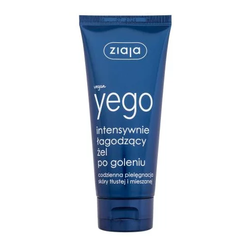 Ziaja Men (Yego) Intensive Soothing Aftershave Gel pomirjujoč in vlažilni gel po britju 75 ml