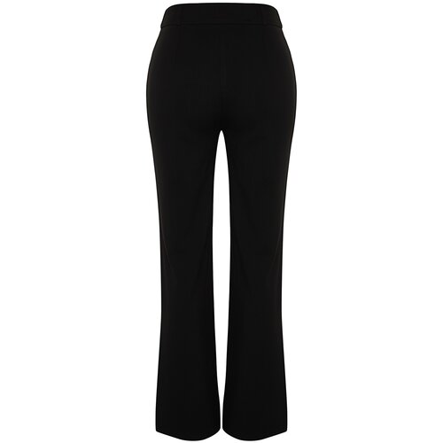 Trendyol Pants - Black - Straight Slike