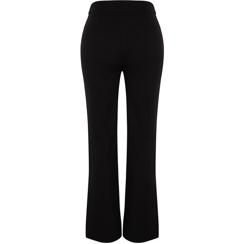 Trendyol Pants - Black - Straight Cene