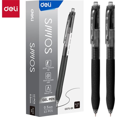 Deli Gel roler EG075-BK Cene