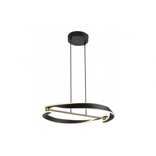 Rabalux Visilica Adalind LED 40W crno zlato (72149) Cene