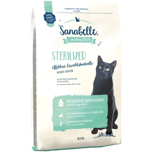 Sanabelle Sterilized - Varčno pakiranje: 2 x 10 kg