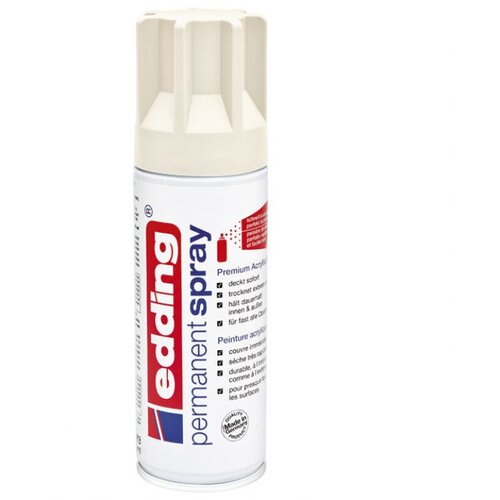 Boja AKRILNA U SPREJU 200ML PERMANENTNA EDDING 5200921 MAT KREM Cene