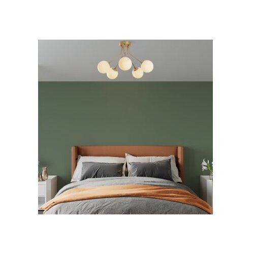 Opviq Luster Orion-13961, 62cm, IP20, Bijelo-zlatna boja Slike