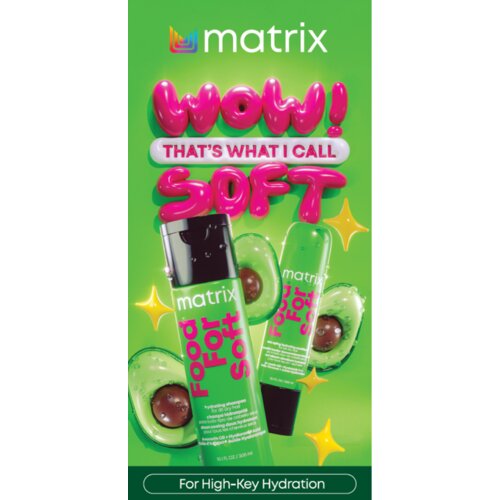 Matrix Total Result Food For Soft set za kosu Cene