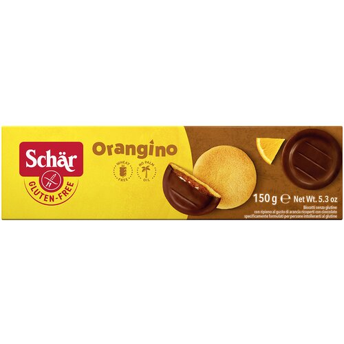 Schar orangino biskvit sa narandžom 150g Slike