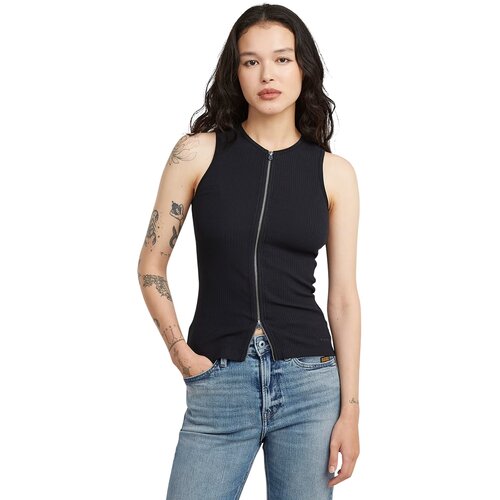 G-star Raw 2 Way Slim Rib majica Slike