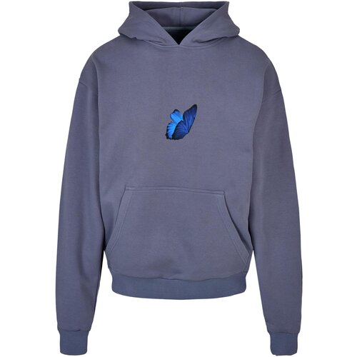 MT Upscale Le Papillon Heavy Oversize Hoody vintageblue Slike