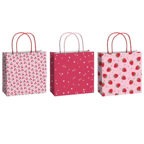  VREĆICE UKRASNE 20X20X8CM FRUITY LOVE STEWO 5075 99 SORTIRANO Slike