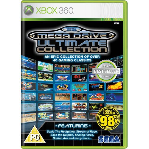 Sega Mega Drive Ultimate Collection (XBOX 360) Slike