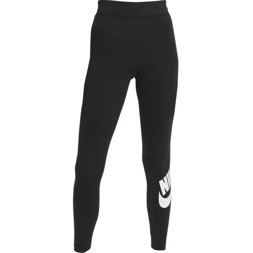 Nike ženske tajice essntl gx hr leggings crna