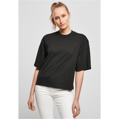 Urban Classics Women's Organic Oversized T-Shirt Black Color Slike