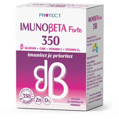 Esensa Imunobeta forte 350 pra&amp;scaron;ak za jačanje imuniteta 10 kesica Slike
