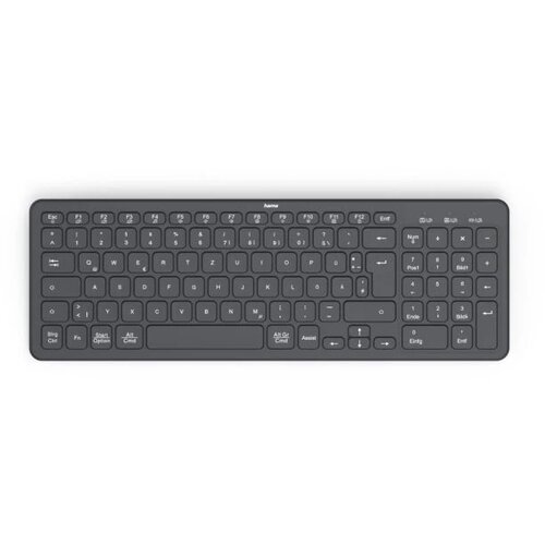 Hama bezicna tastatura"WK-300" crna Cene
