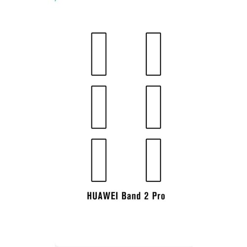 Hydrogel za&amp;scaron;titna folija za huawei band 2 pro Slike