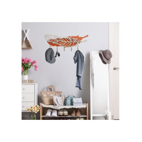 Wallxpert metalna zidna kuka multicolor irene Slike