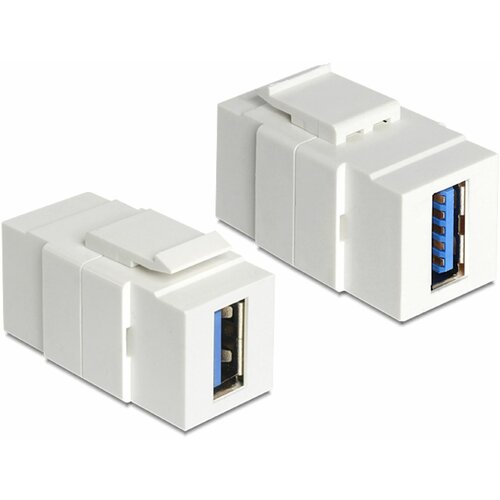Delock adapter USB3.0-A Ž-USB3.0-A Ž Keystone 86319, (21028209) Cene