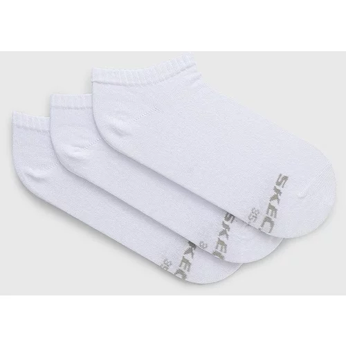 Skechers Čarape za žene, boja: bijela