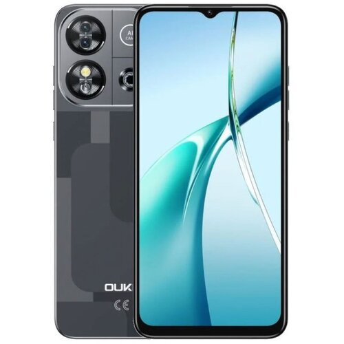 Oukitel C57 pro black Smartphone4G/4+12 GB/128GB/4300mAh/13MP/Android14 Slike
