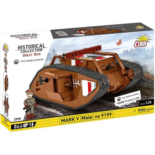 Cobi Toys COBI: Mark V (mo&amp;scaron;ki) &amp;scaron;t. 9199 gradbeni set (2995) Slike
