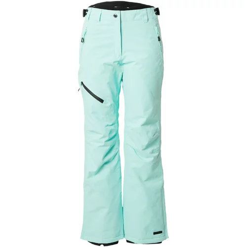 Icepeak Sportske hlače 'CURLEW' menta / crna