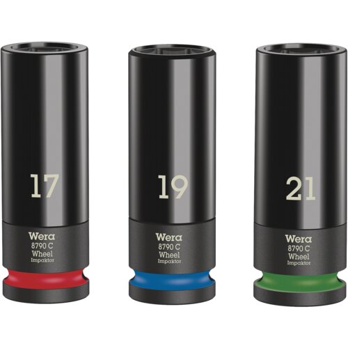 Wera Wheel Impaktor C Set 1 Socket set, 1/2 drive Cijene