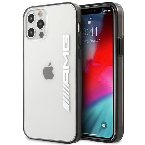Mercedes AMG HARDCASE KOVINSKI PALIVAN OVITEK ZA IPHONE 12 PRO MAX PROZOREN, (21967472) Slike