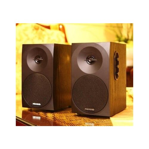 Microlab B70BT Aktivni drveni zvucnici 2.0 20W RMS(2x10W) 3,5mm Bluetooth Cene