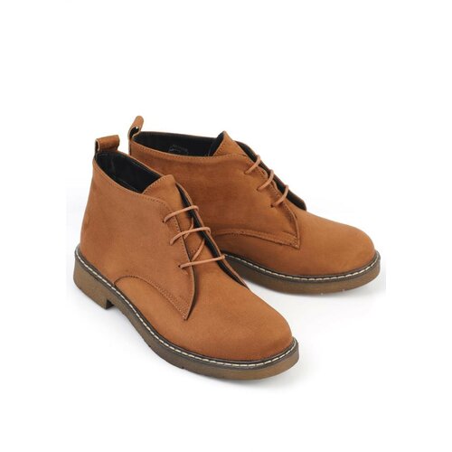 Capone Outfitters Ankle Boots - Brown - Flat Cene