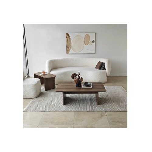 Hanah home Set stočića za kafu Paris Bronze Orah Slike