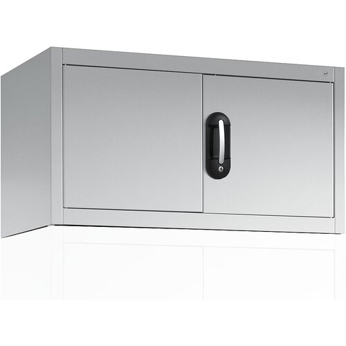 C+P zgornja omarica s krilnimi vrati acurado, vxšxg 500 x 930 x 400 mm, svetlo siva Cene