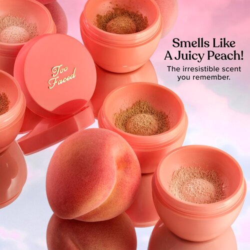Too Faced Peach Perfector Setting Powder fiksacijski puder v prahu odtenek Peachy Pink 15 g Slike