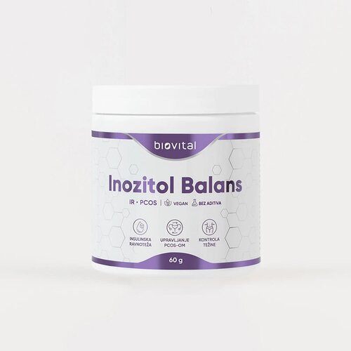 Biovital Inozitol Balans – Podrška Hormonalnoj Ravnoteži, Insulinskoj Osetljivosti i PCOS Cene