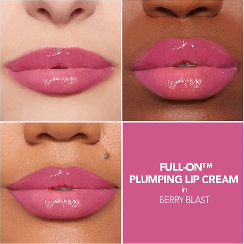 Buxom FULL-ON&amp;trade; PLUMPING LIP CREAM GLOSS Kremni sijaj za ustnice z učinkom povečanja odtenek Berry Blast 4,2 g Slike