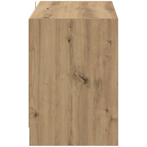  TV komoda 147 x 35 x 50 cm Hrast artisan Prerađeno drvo Slike