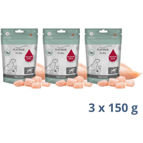 Platinum fit - Bits Detox 3 x 150 g - 450 g Cene