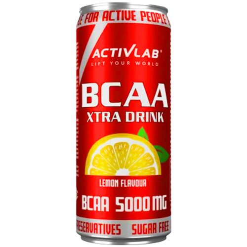 ACTIVLAB bcaa xtra drink limun 330 ml Cene