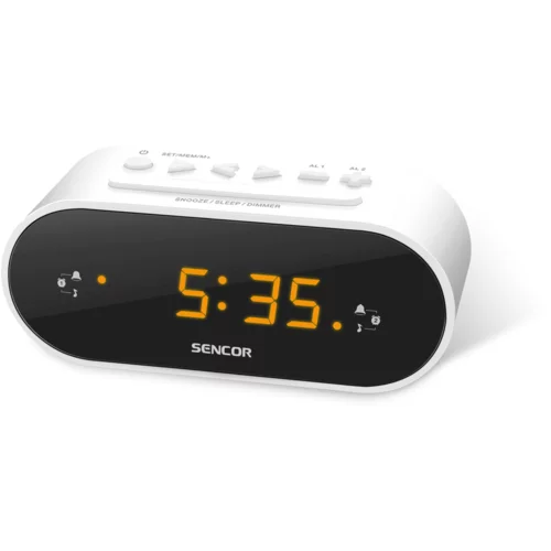 Sencor radio alarm sat SRC 1100 W