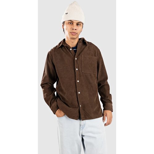 Redefined Rebel RRWes Corduroy Boxy Fit Srajca turkish coffee Cene